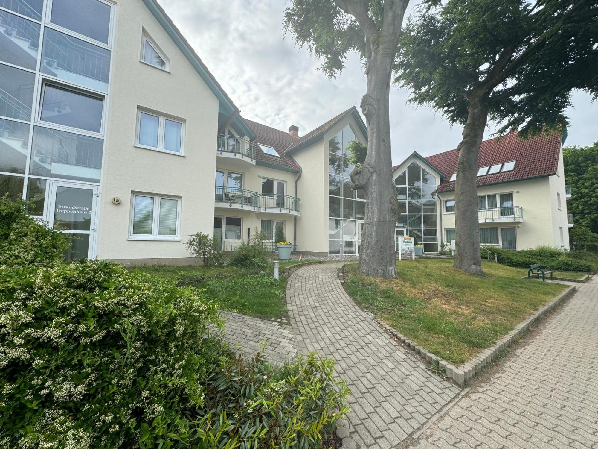 Apartment Fridolin Zempin Exterior photo