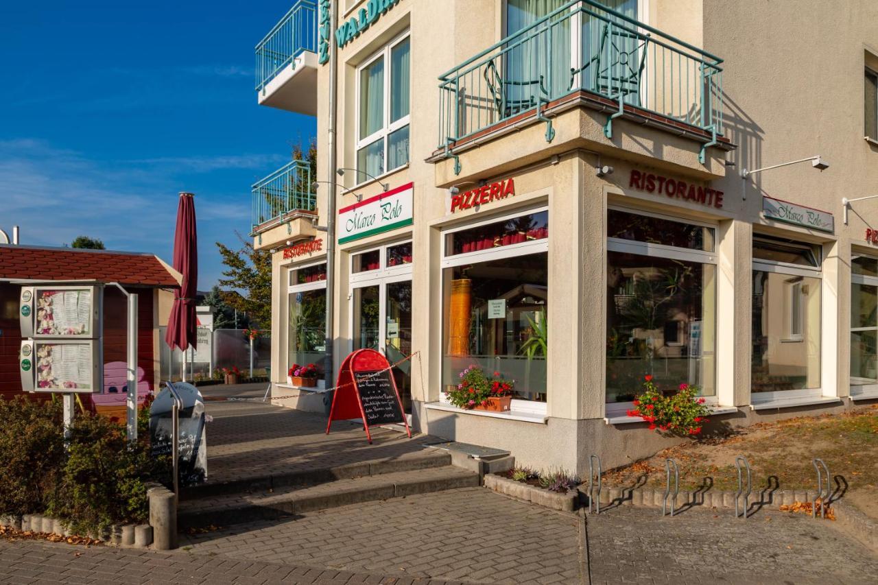 Apartment Fridolin Zempin Exterior photo